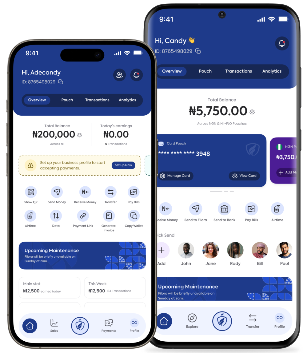 App screen 1